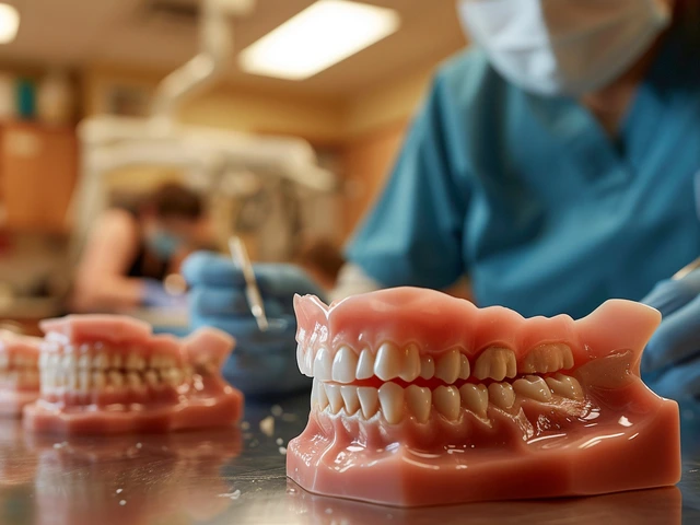 Jak se opravují přední zuby?