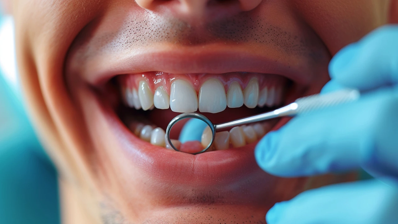 Jak bolí zánět okostice zubu?