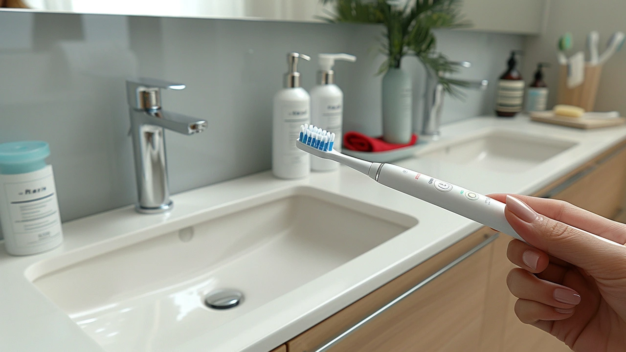 Sonický kartáček: Jak dosáhnout profesionálního čištění zubů doma