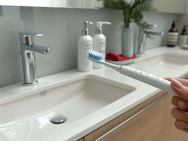 Sonický kartáček: Jak dosáhnout profesionálního čištění zubů doma