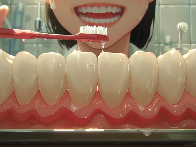 Zubní kámen pod dásní: jak ho odstranit a jaké jsou výhody