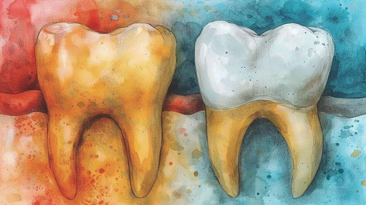 Jak rychle roste zubní kaz?