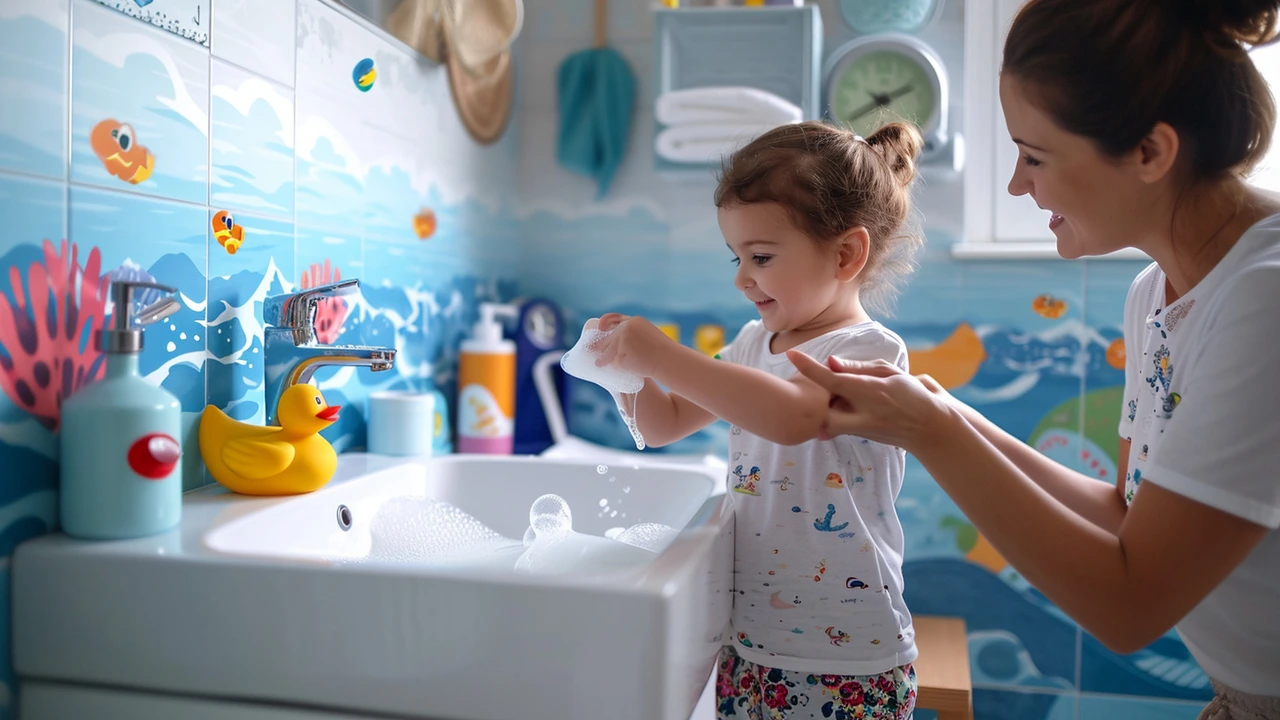 Jak správně čistit zuby malým dětem? Tipy a triky pro rodiče