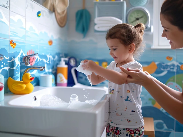 Jak správně čistit zuby malým dětem? Tipy a triky pro rodiče