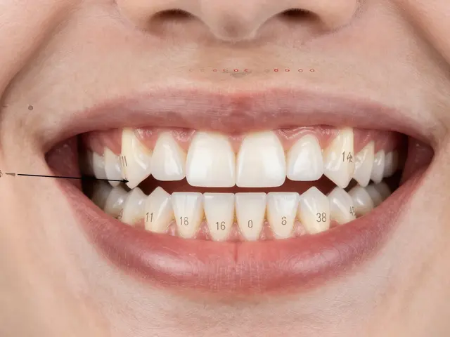 Jak jsou číslované zuby? Přehled zubního systému pro každého