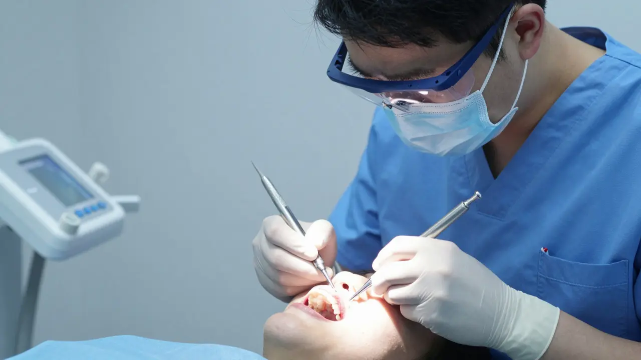 Jak dlouho trvá výroba můstku? Časový harmonogram od broušení zubů po osazení