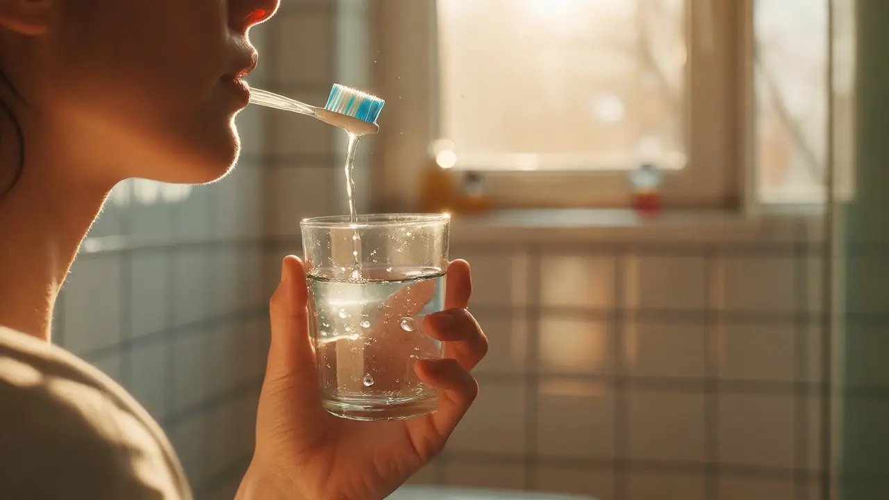 Hydratace a hygiena jako ochrana před suchostí úst a erozí skloviny